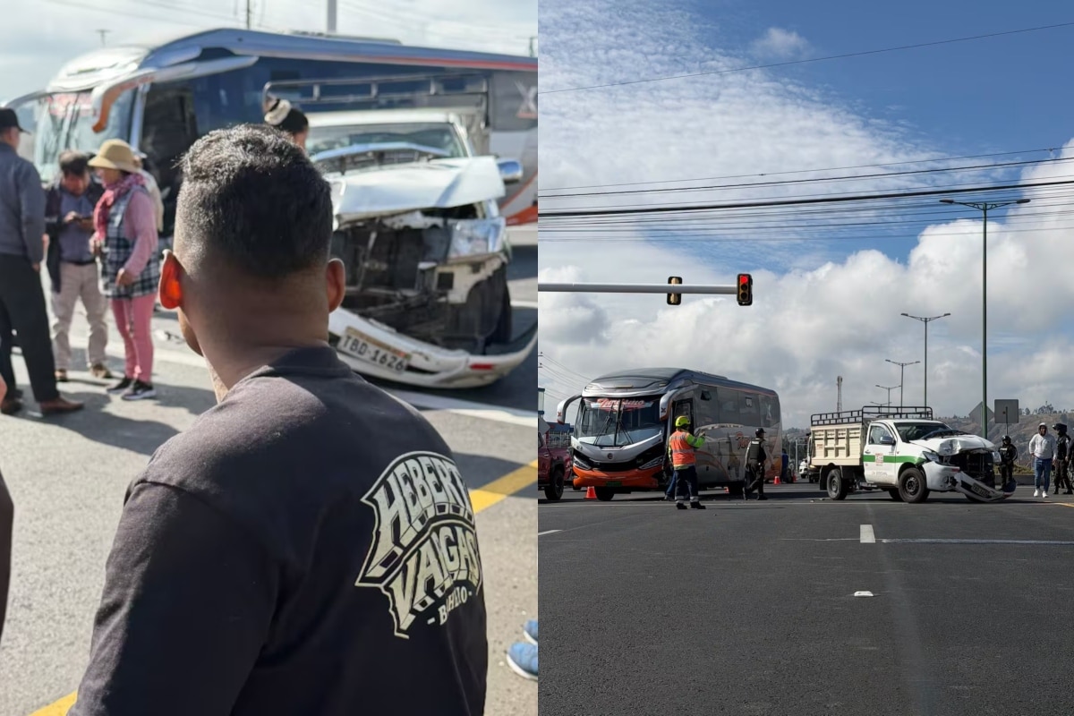 Hebert Vargas y su agrupación sufren accidente en Ecuador: todos están fuera de peligro