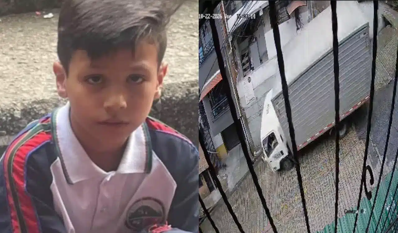 Video captó momento exacto del accidente en Santo Domingo Savio donde murió un niño