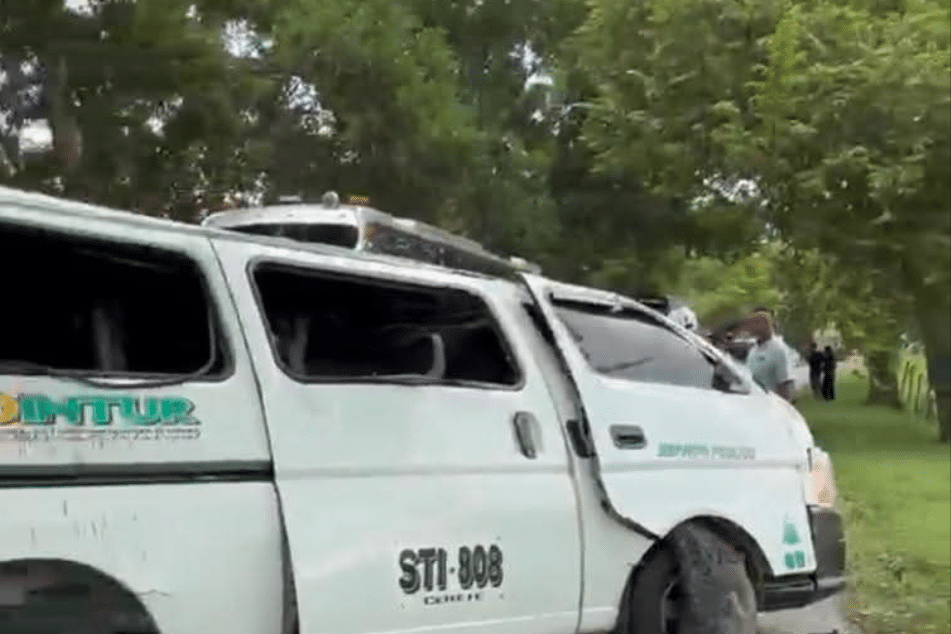 Cuatro muertos en trágico accidente de tránsito en Urabá antioqueño