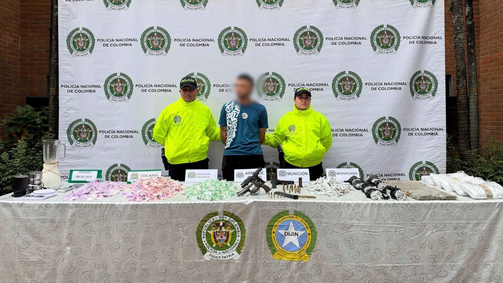 Captura de alias ‘El Chamo’ en operativo contra Los Chatas