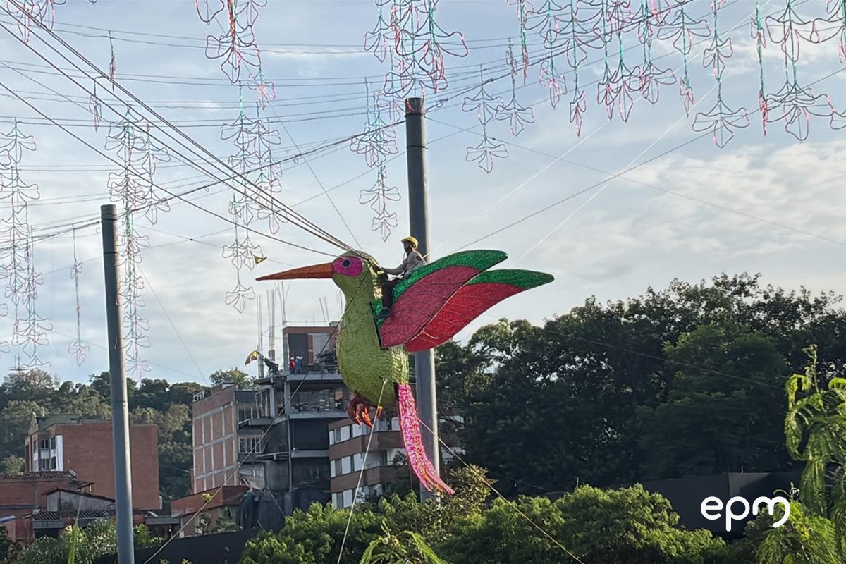 ¿Habrá alumbrados navideños en Medellín? Esto respondió el alcalde Federico Gutiérrez