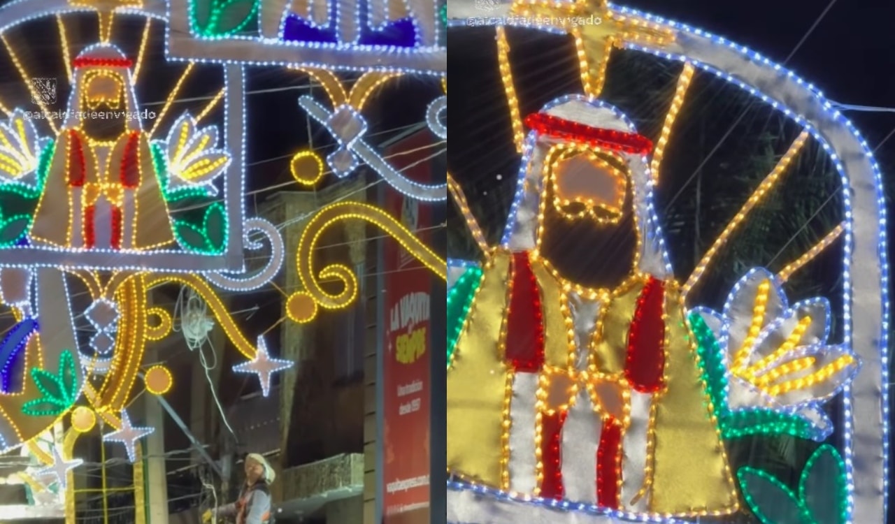 En Envigado ya llegó diciembre: avanzan los preparativos para los alumbrados