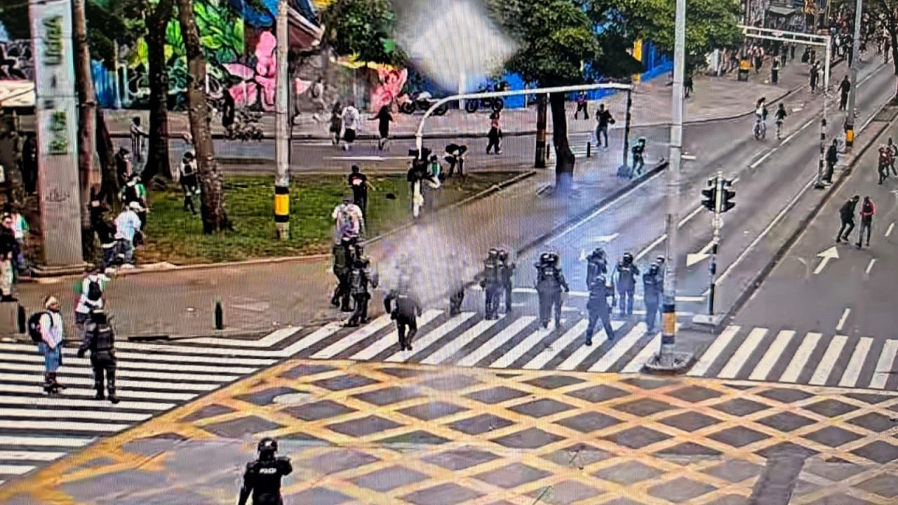 Intervención de la fuerza pública en Barranquilla tras bloqueos y actos violentos