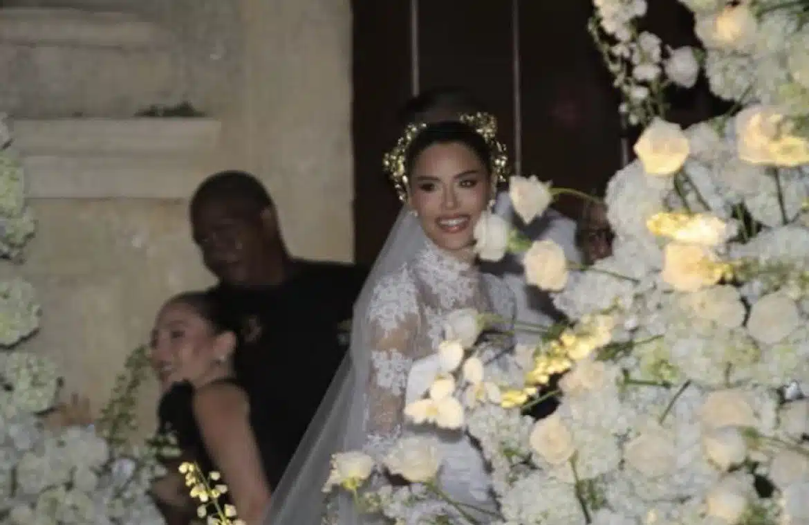 ¡Del secreto al altar! Exreina Ariadna Gutiérrez se casó con empresario extranjero en una boda exclusiva en Cartagena