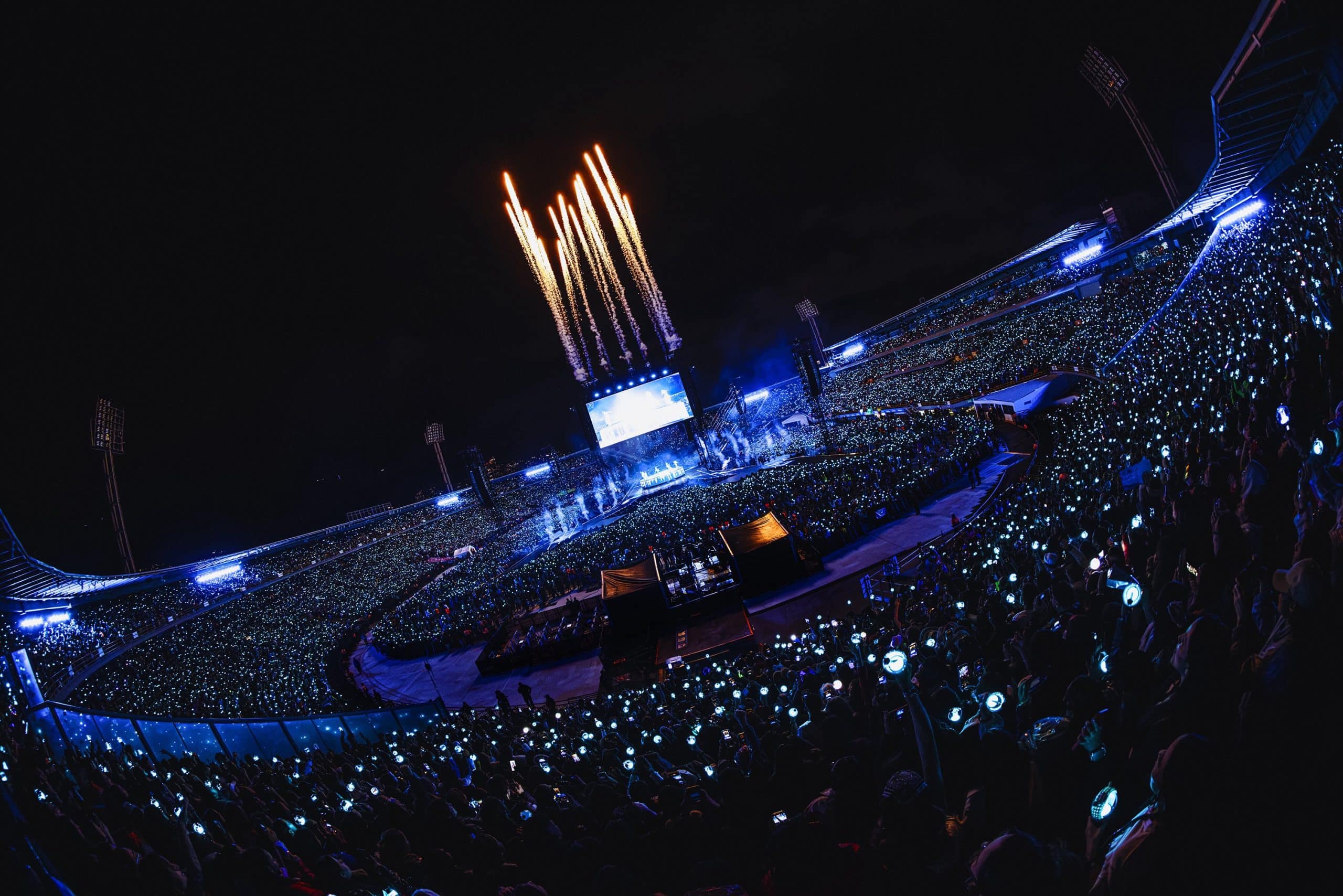 BTS enloqueció a Bogotá: así fue su primer concierto y estos fueron los mejores momentos