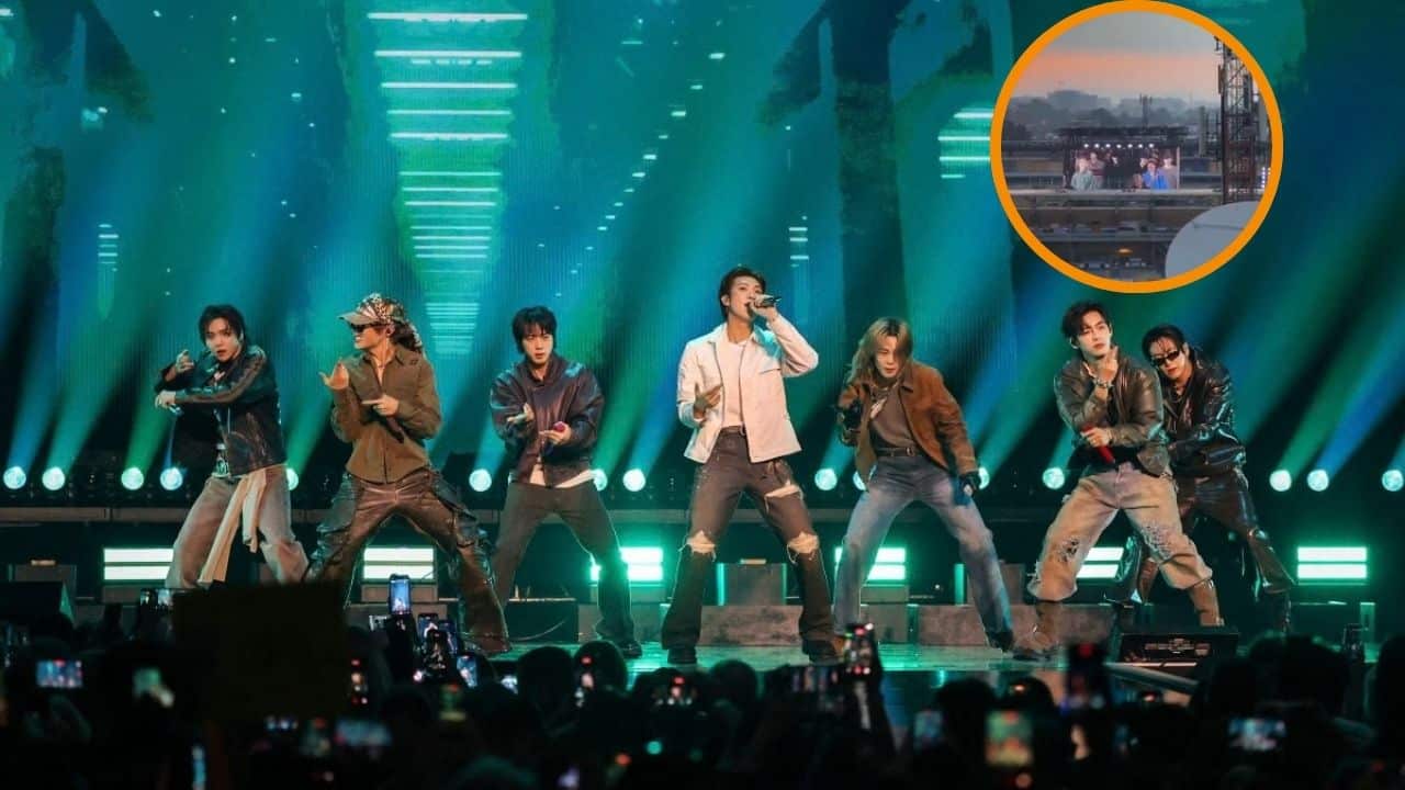 El fenómeno BTS se toma Colombia por sus dos conciertos en Bogotá: así fue su ensayo en El Campín