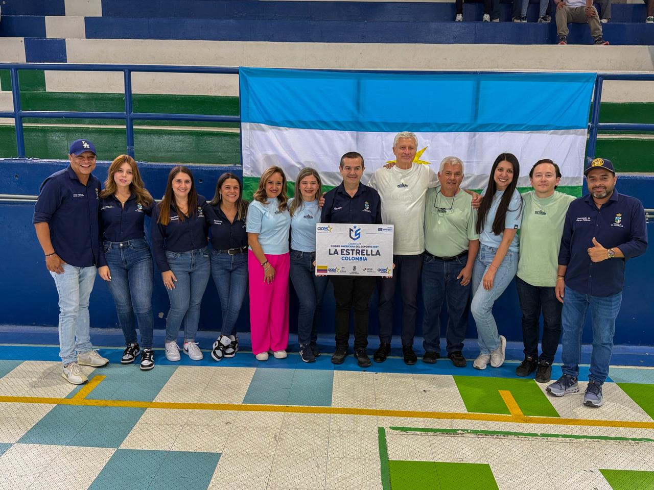 La Estrella presenta su candidatura oficial a Ciudad Americana del Deporte 2027