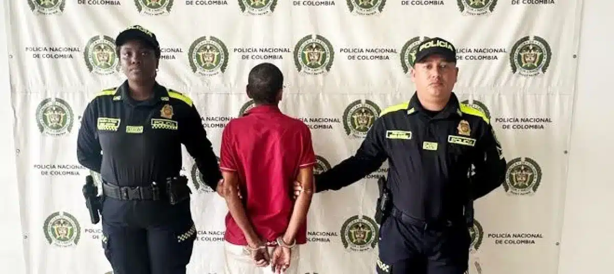 Capturan en Urabá a hombre señalado de presuntamente abusar de al menos siete menores