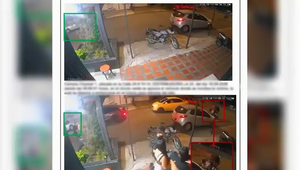 40 horas de video permitieron identificar a uno de los presuntos homicidas de Esteban Ramírez