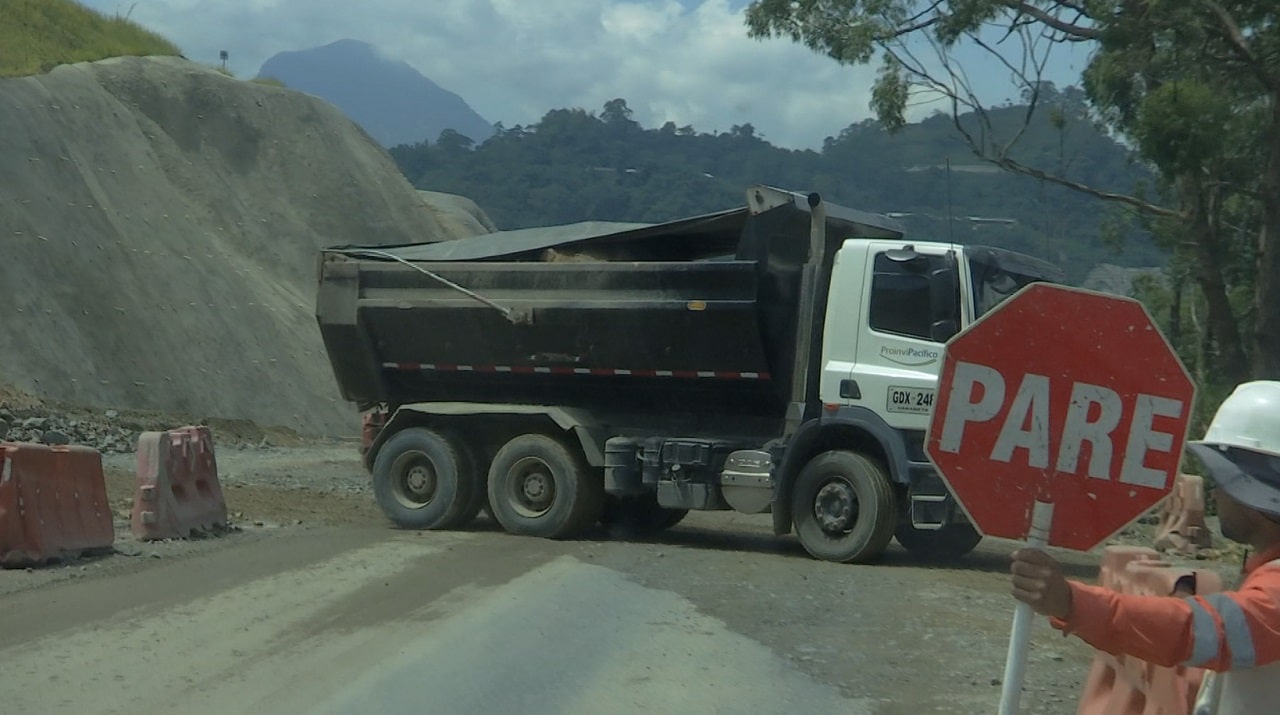 ¡Atención conductores! Empiezan los cierres en el sector de Areneras por construcción de retorno