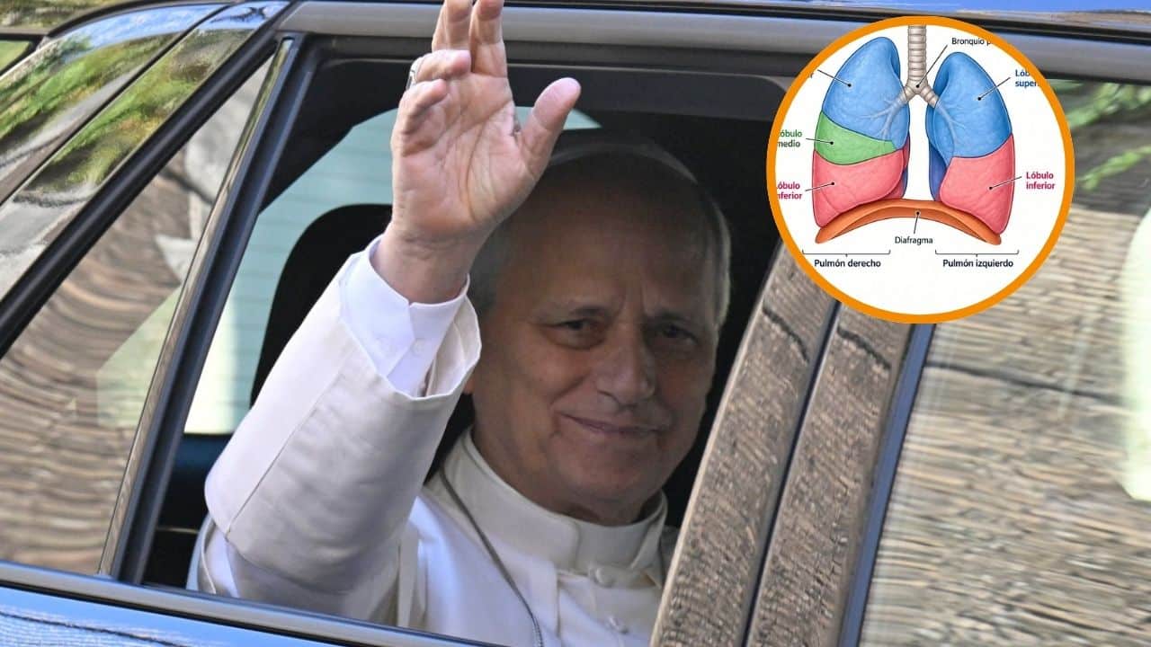El papa León XIV se somete a cirugía para extirpar parte de su pulmón derecho
