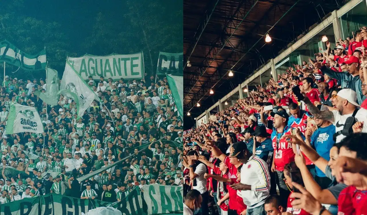 Así llegan Lucas González y Amaranto Perea a su primer clásico paisa