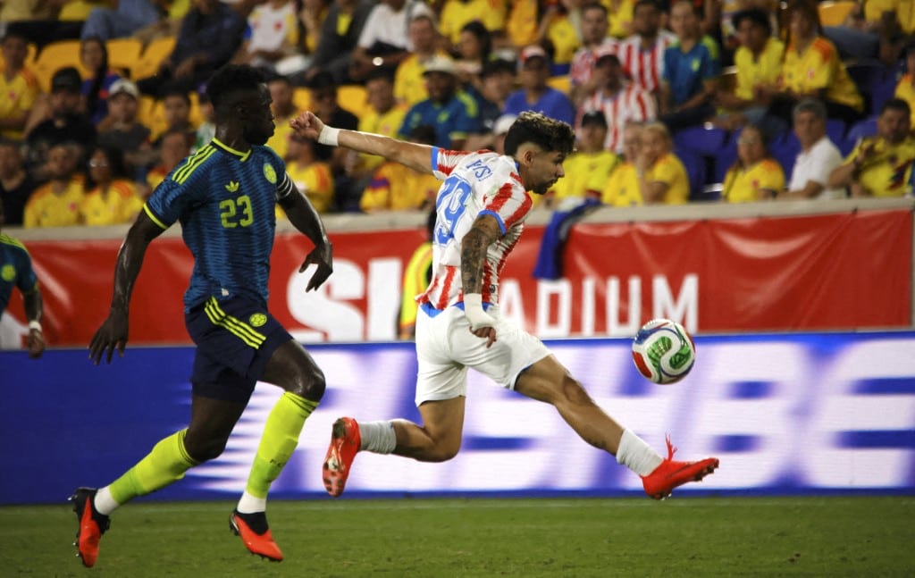 Colombia cayó 1-0 en amistoso ante Paraguay: 