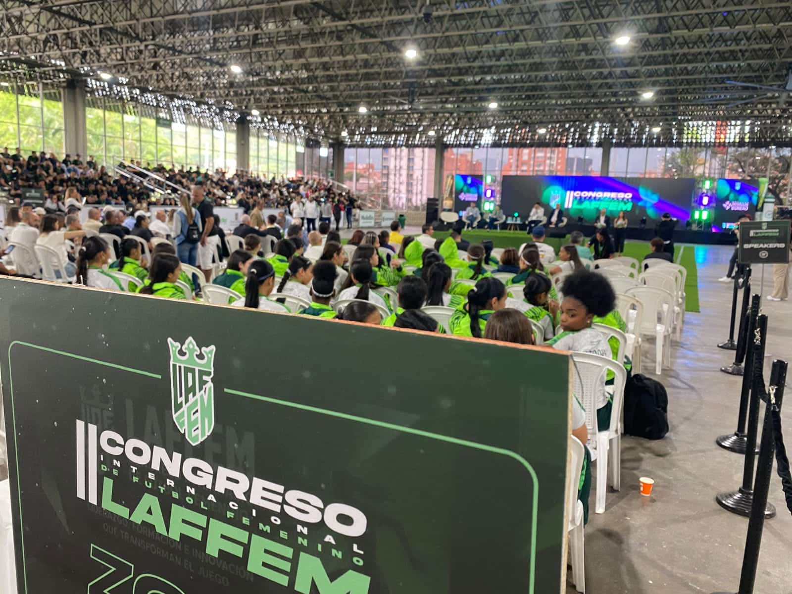 ¡Todo un éxito! Así se vivió el 2.º Congreso Internacional de Fútbol Femenino en Medellín