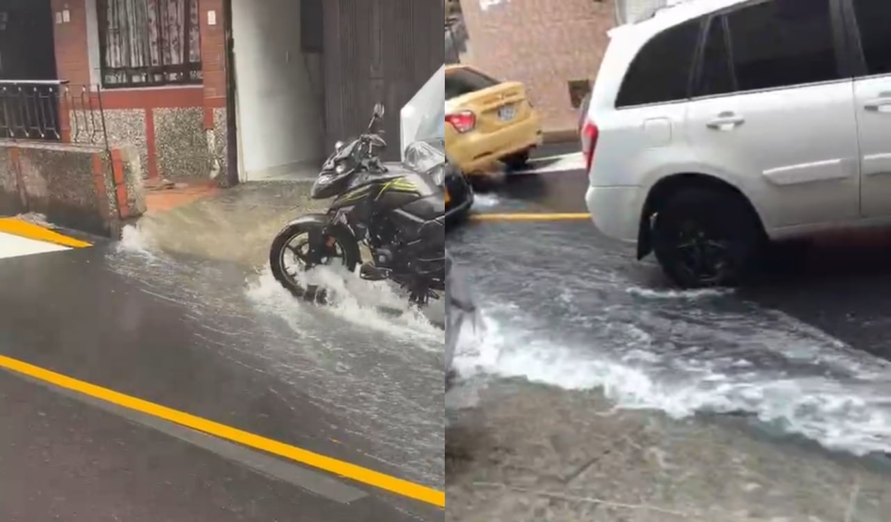¿Está sin agua? Reportan daño en tubería en barrio de Envigado