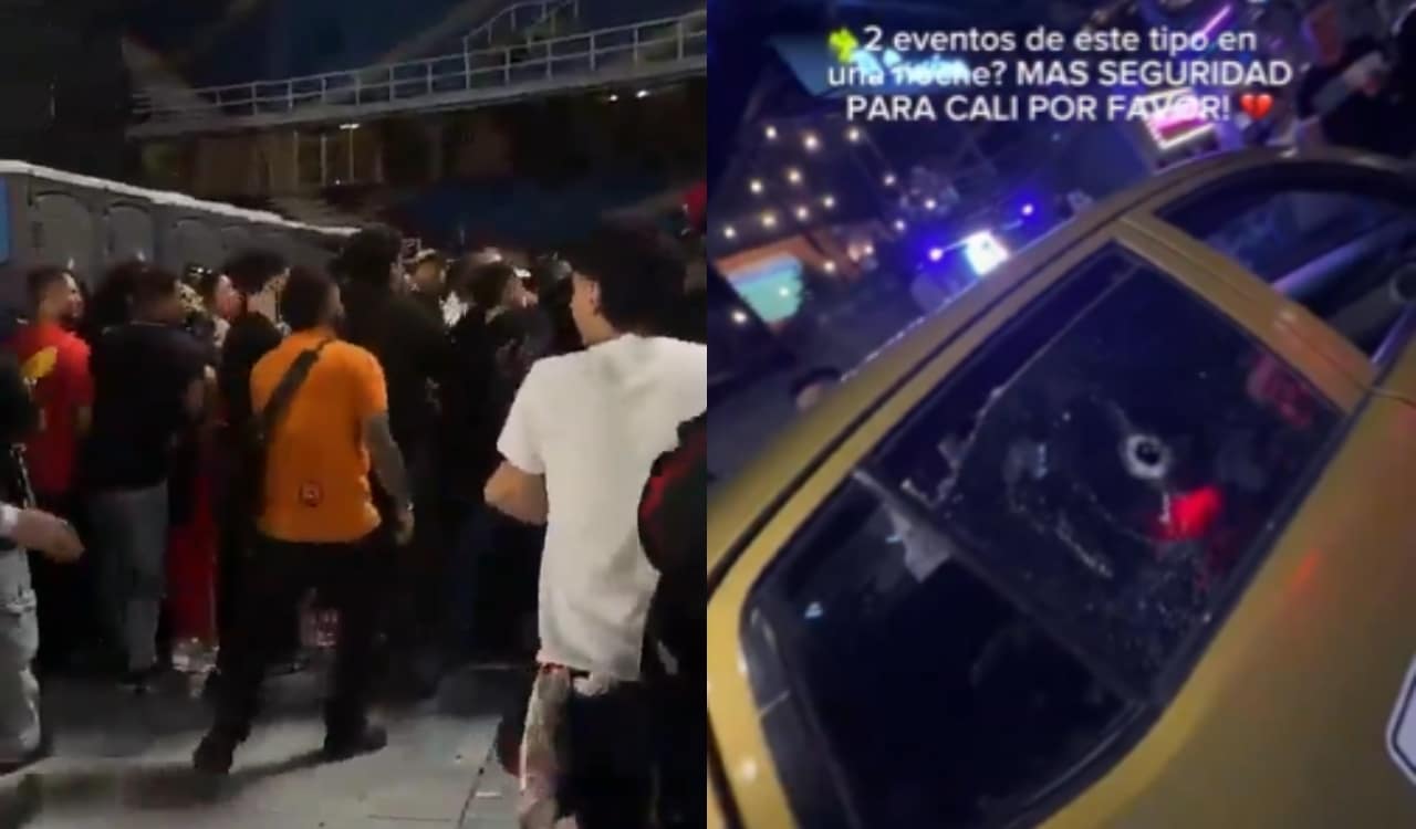 Denuncian presuntos robos durante el concierto de Ryan Castro en Cali