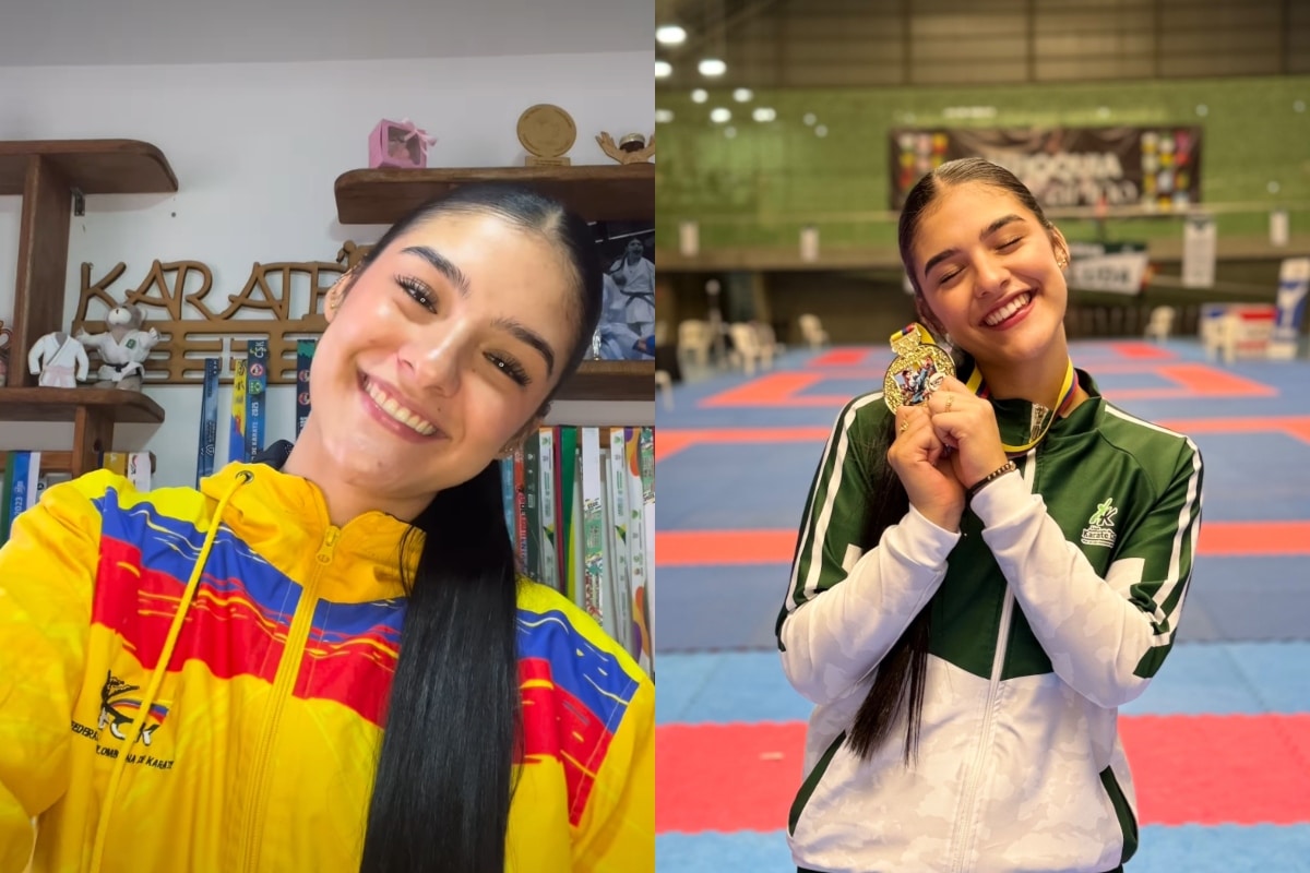 Camila Hincapié se clasifica al Mundial Juvenil de Karate en Polonia