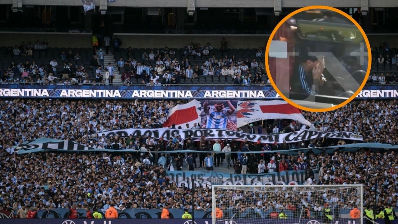 La emotiva despedida de Messi: lágrimas y reconocimiento en su último partido