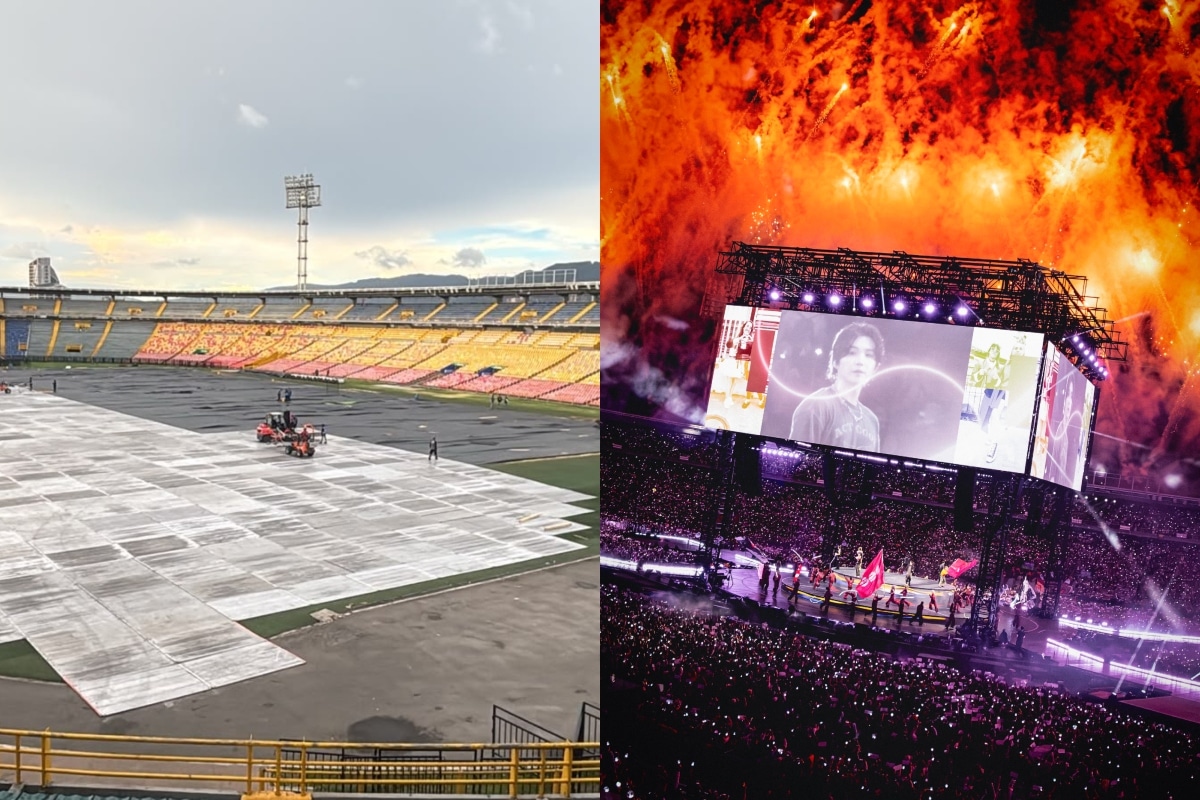 Polémica en Bogotá por el estado de El Campín tras los conciertos de BTS