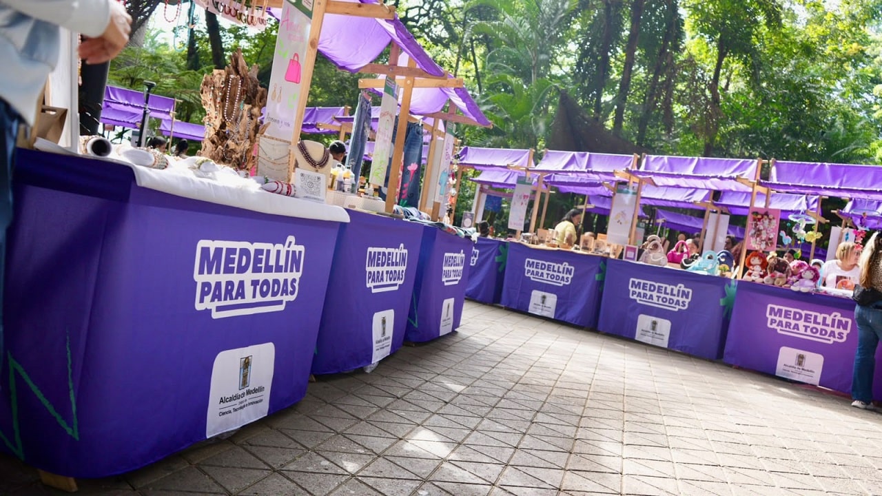 El Festival Medellín para todas promueve la inclusión laboral de las mujeres