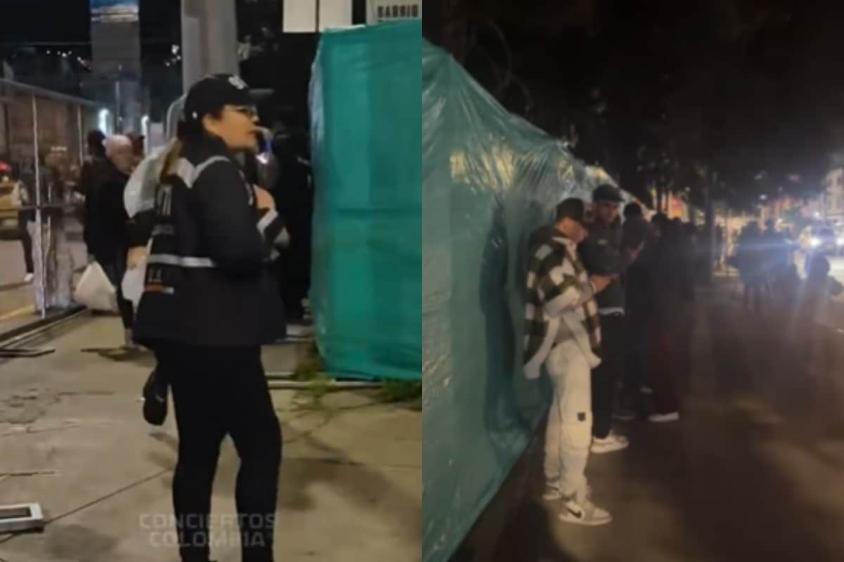 BTS desata la locura en Bogotá: fans hacen fila durante toda la noche antes de sus conciertos