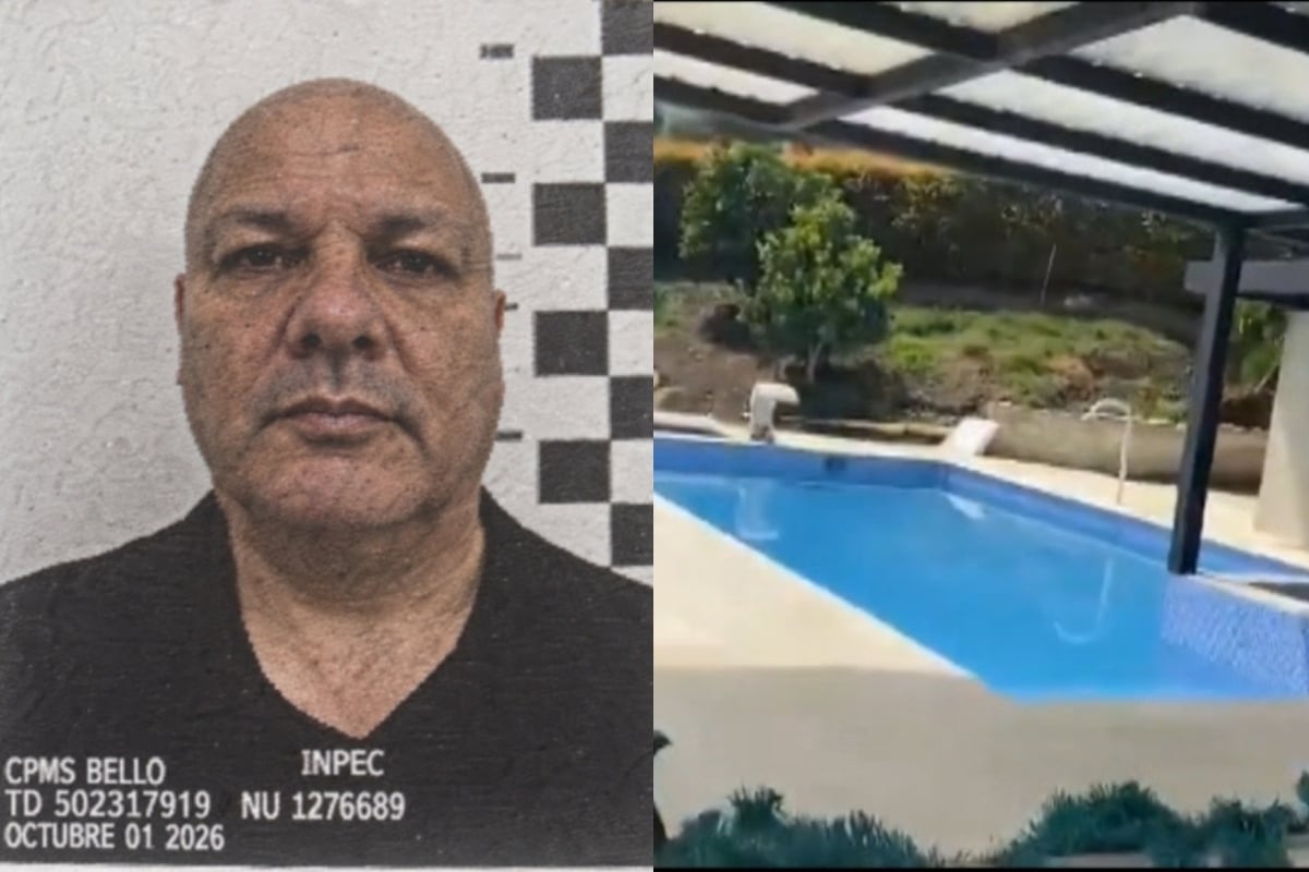 ¿Lujosa finca por cárcel? Así es la propiedad donde Miguel Quintero cumplirá prisión domiciliaria