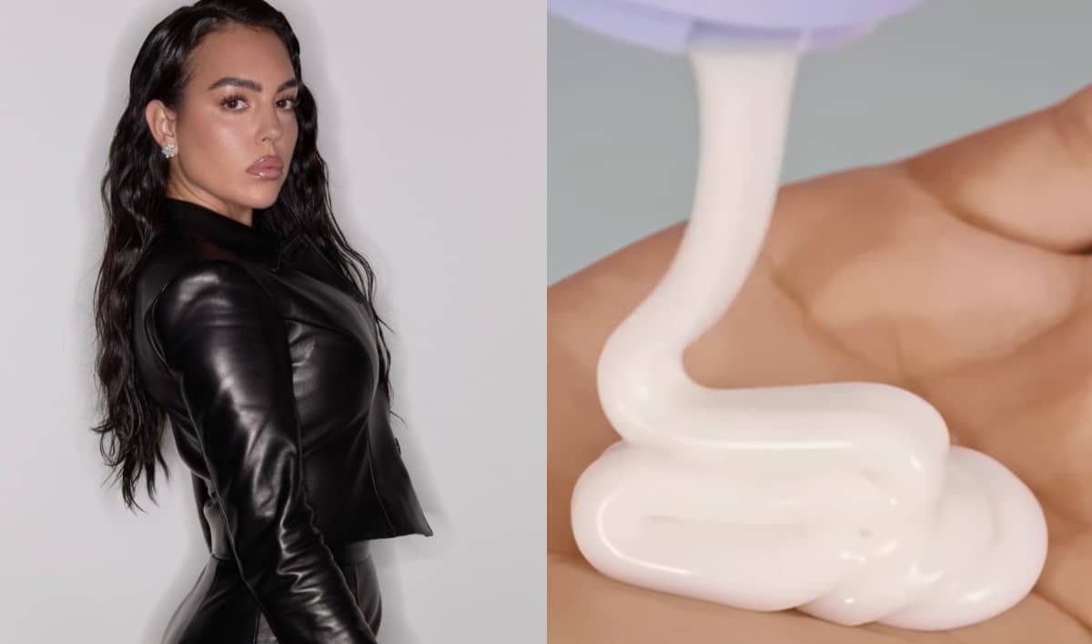 Georgina Rodríguez elige una marca colombiana para el cuidado de su cabello
