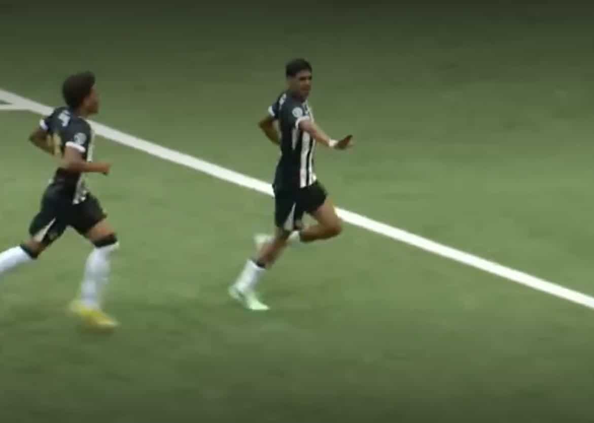 ¡Ocho expulsados y un golazo desde la mitad de la cancha al 99'!