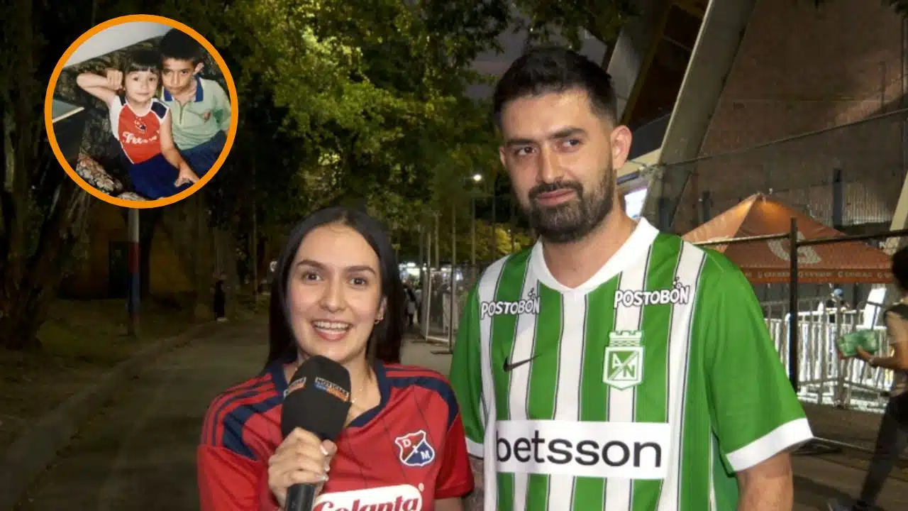 Los hermanos Sanabria, más de 10 años viviendo juntos la pasión del clásico paisa