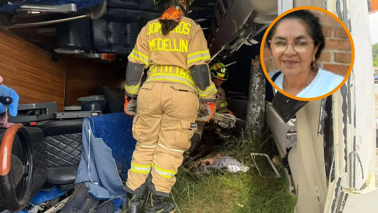 ¿Quién era la mujer que murió en el accidente de la avenida Barranquilla? Habla su familia