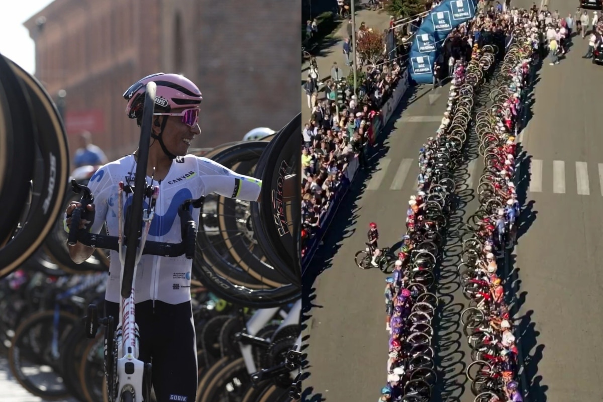 ¡Adiós a una leyenda! Sentido homenaje a Nairo Quintana en su última carrera como profesional