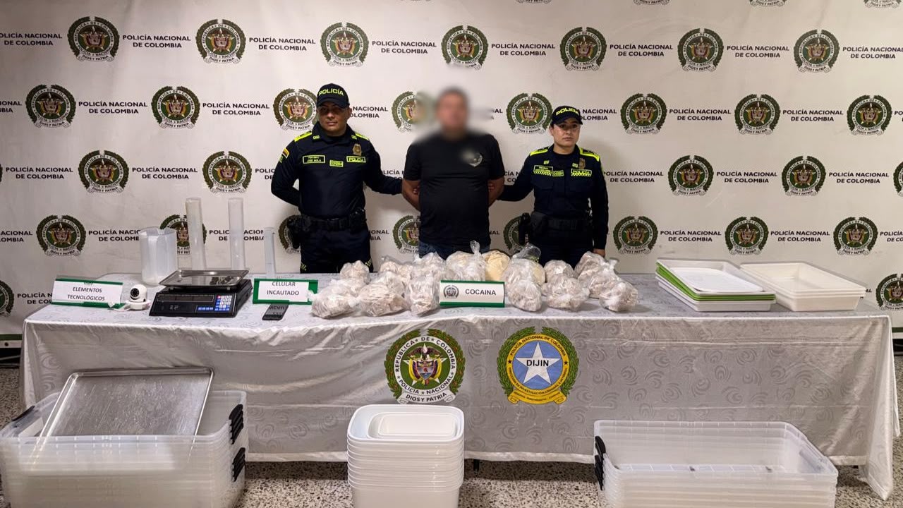 Golpe a Los Chivos: incantuan más de 30 kilos de droga en Belén