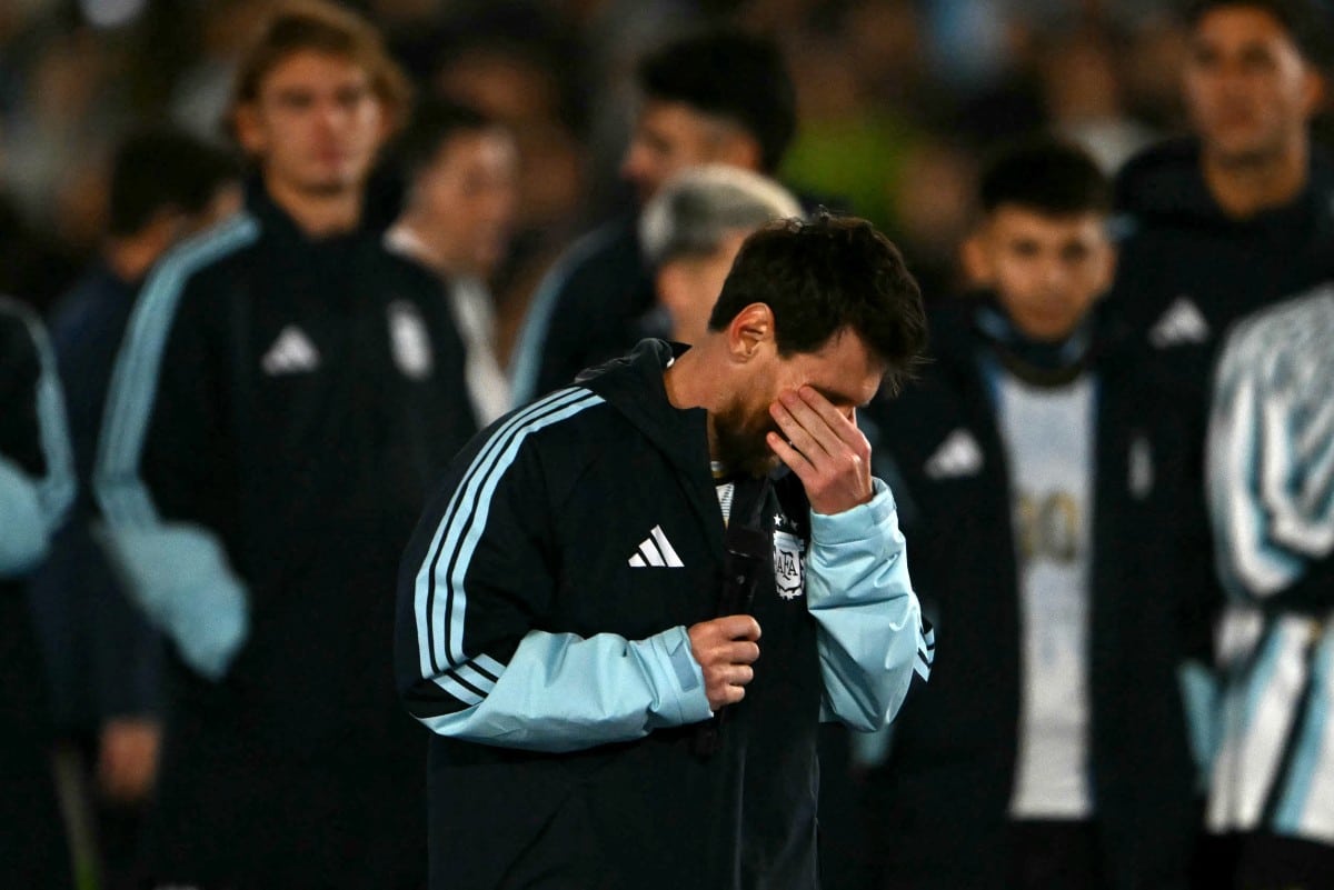 El emotivo discurso de Messi al despedirse de la Selección Argentina: “Es el día más triste de toda mi carrera”