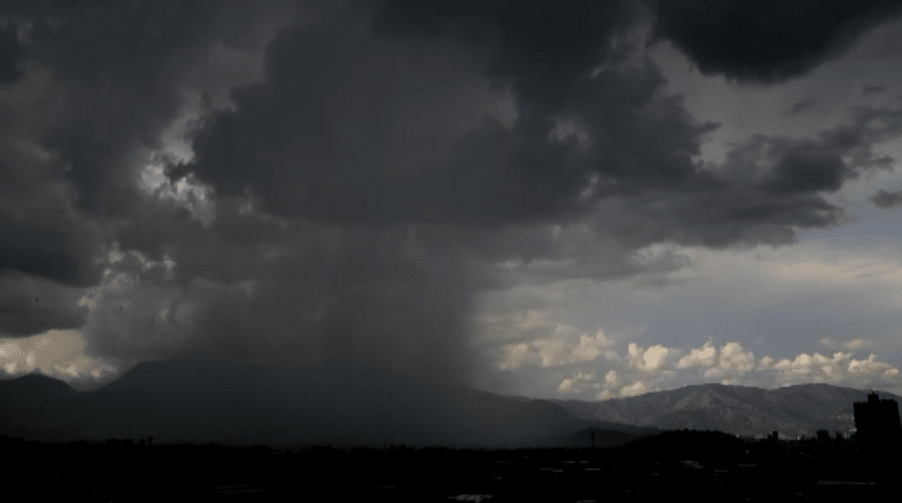 ¿Sintió mucho frío? Lluvias y bajas temperaturas marcaron el fin de semana en Medellín