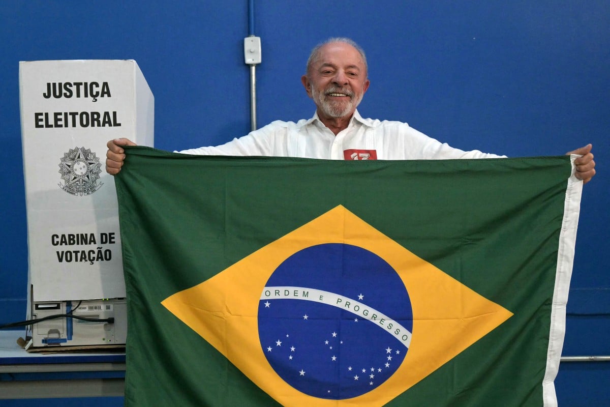 Lula, reelegido presidente de Brasil al imponerse a Flávio Bolsonaro en segunda vuelta