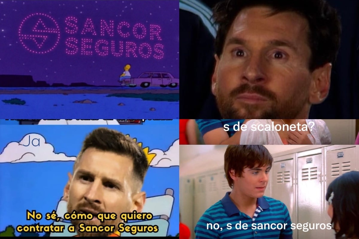 Del papelón de los drones al llanto de Enzo: los mejores memes que deja la despedida de Messi
