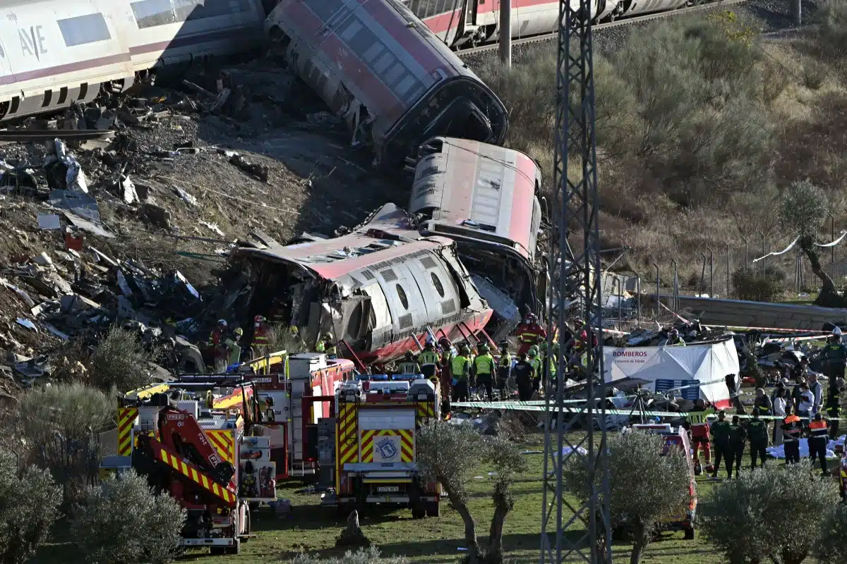 Estos son los peores accidentes ferroviarios que se han presentado en España en los últimos años