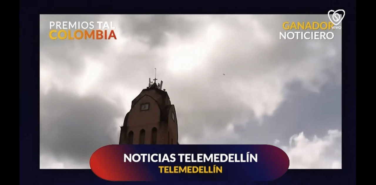 Telemedellín recibe tres galardones en los Premios TAL y brilla en la televisión latinoamericana