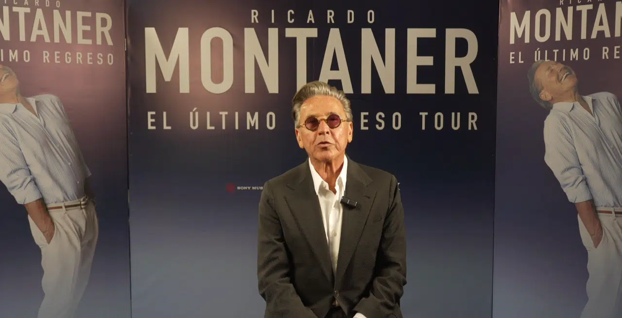 Ricardo Montaner regresa a Medellín con “El Último Regreso”, una gira para celebrar 40 años de música