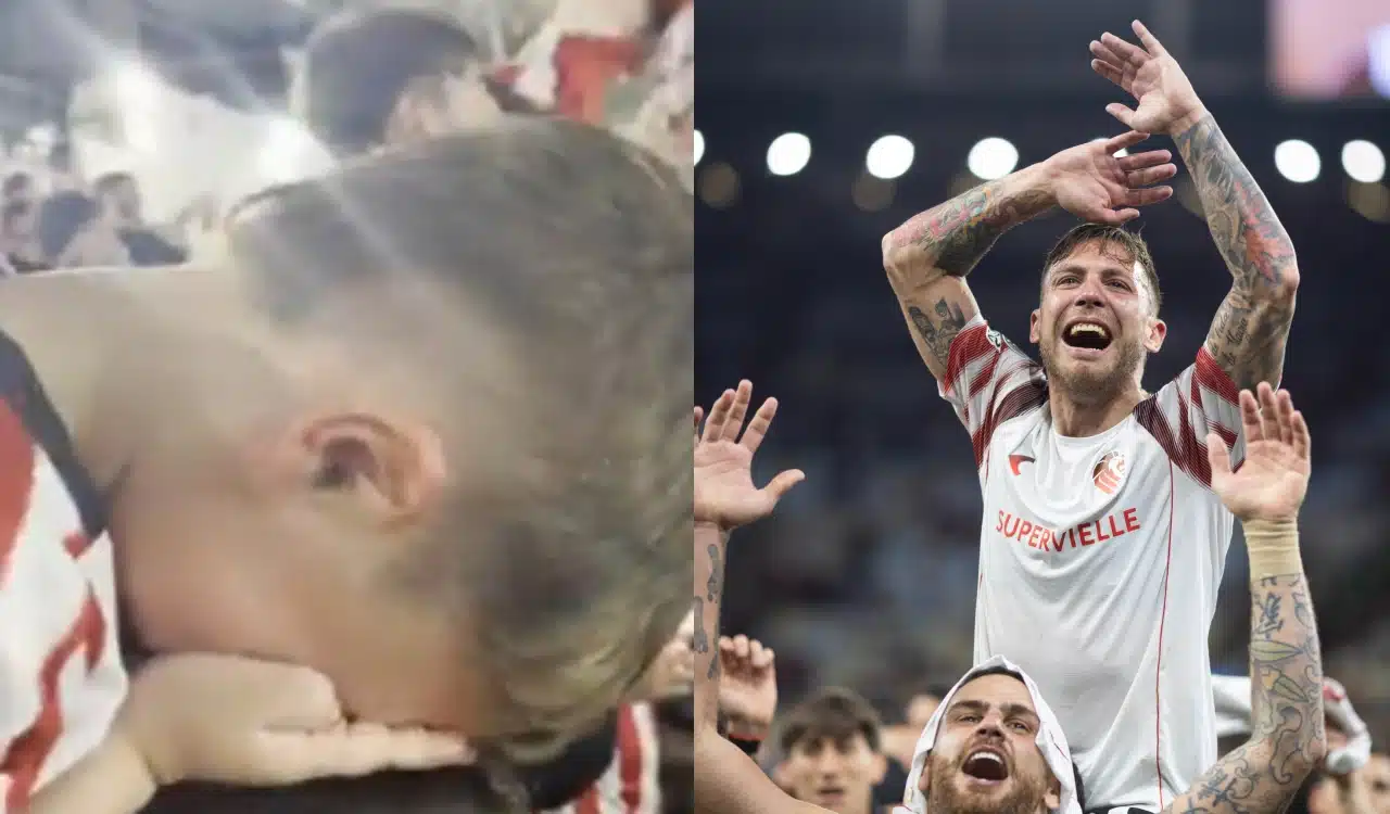 ¡Enorme, Salvi! El niño influencer rompió en llanto tras la clasificación de Estudiantes a la final de la Libertadores