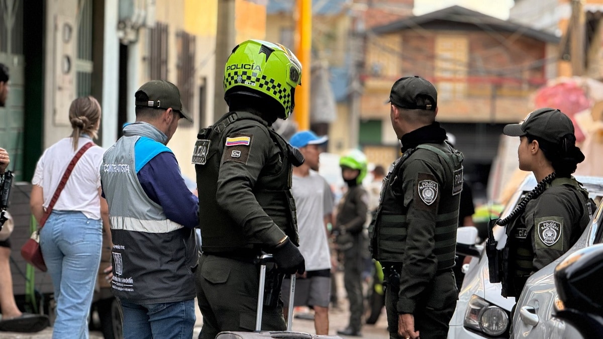 Balance de seguridad en Medellín: mil días y mil noches de logros