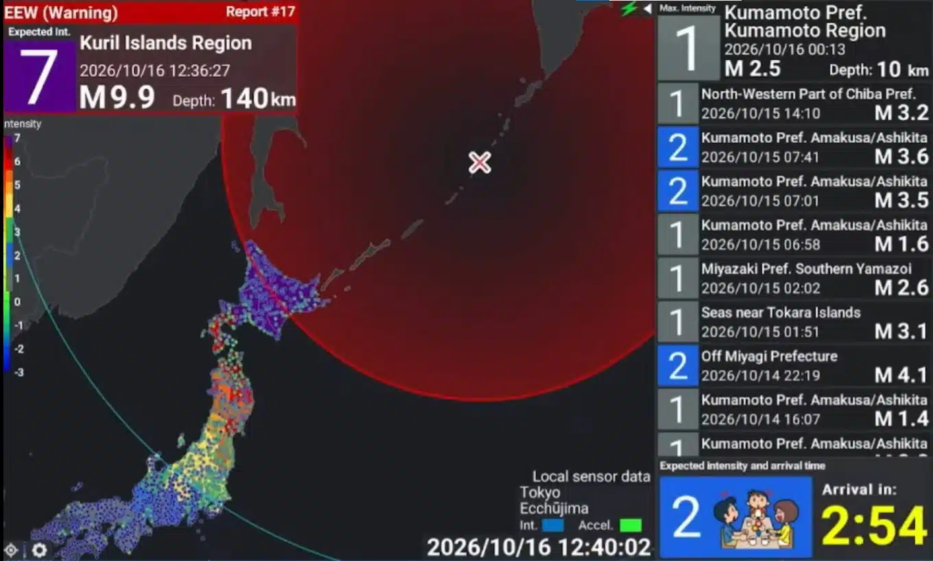 sismo japón