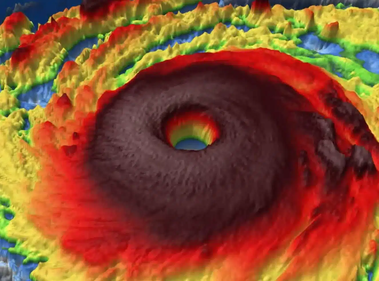 Alerta máxima en el Pacífico: el supertifón Champi alcanza la categoría 5 y se convierte en la tormenta más poderosa de 2026