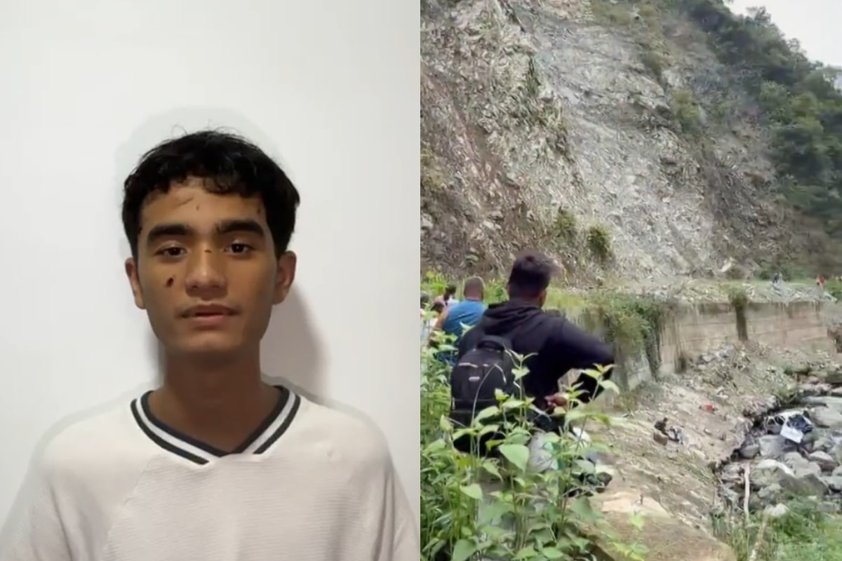 Joven que sobrevivió a accidente de Salgar relató cómo fue el siniestro: “Estuve en UCI”