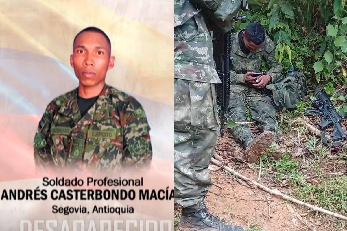 Encuentran a soldado desaparecido en Segovia tras seis dias de búsqueda