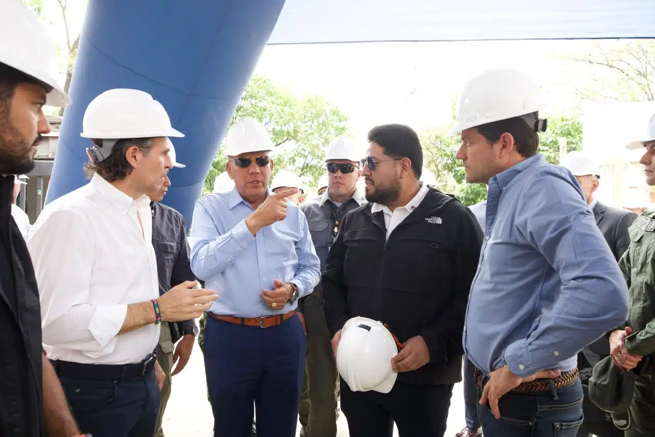 Comisión norteamericana visita sede del Escudo de Las Américas en Medellín